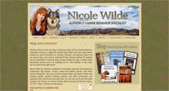 Desktop Screenshot of nicolewilde.com